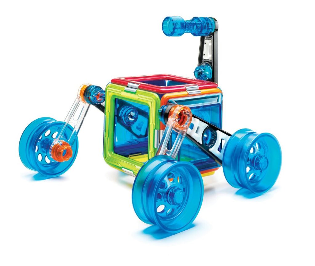 GeoSmart Moon Lander toy from BrightMinds Toys
