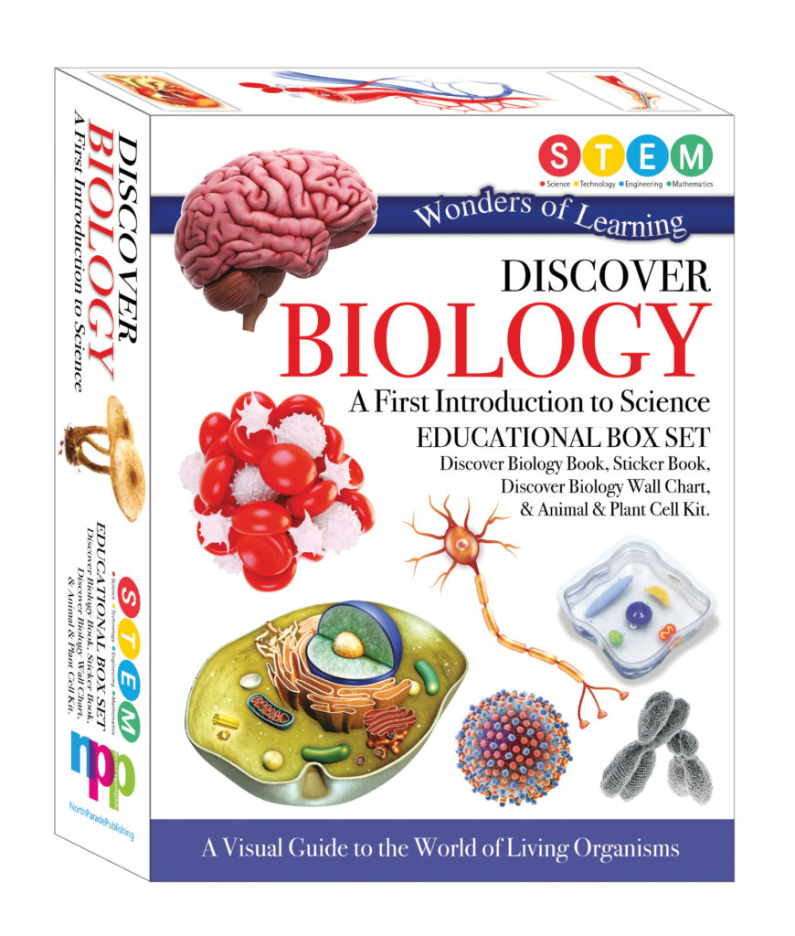 Wonders of learning sticker book Discover Biology. BrightMinds Toys.jpeg