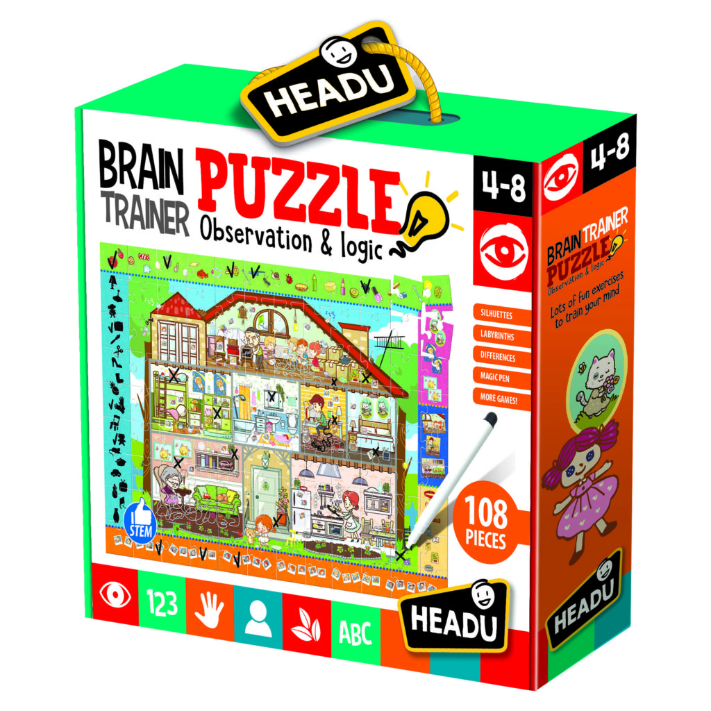 brain puzzle toy. BrightMinds