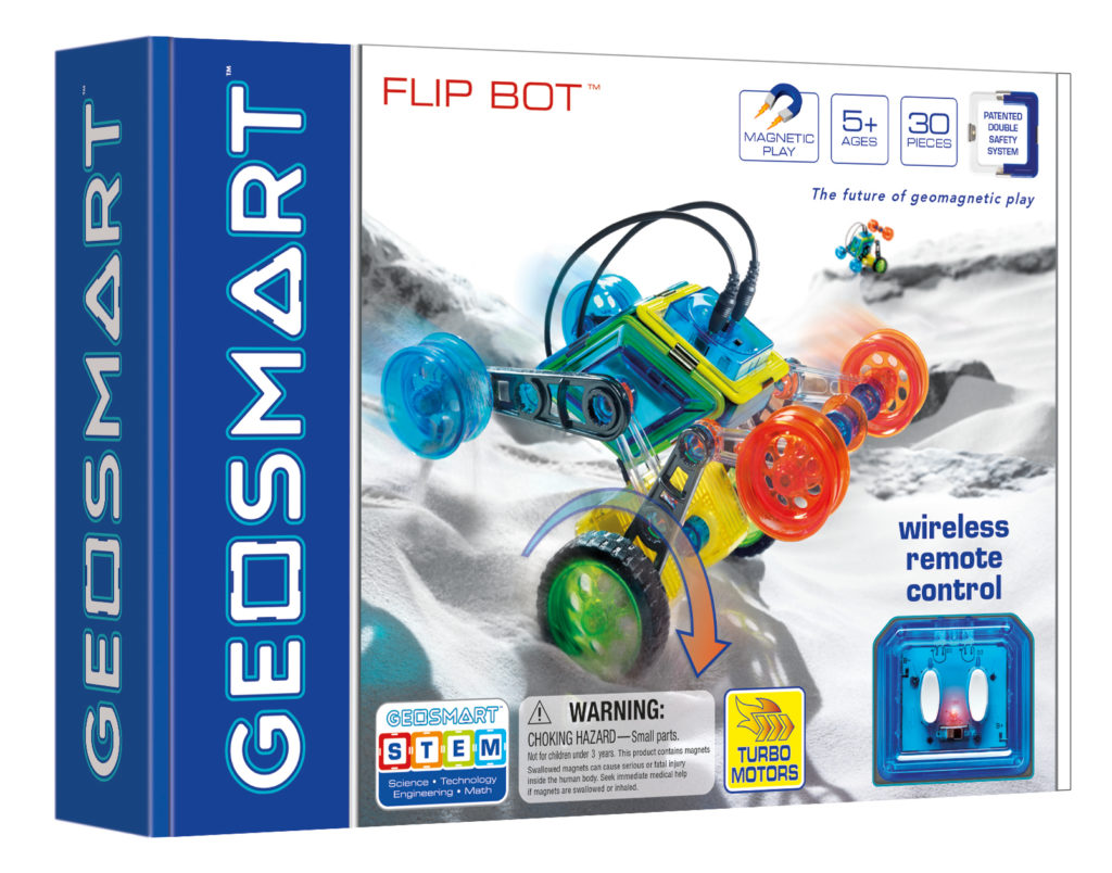 geosmart flipbot robot toy