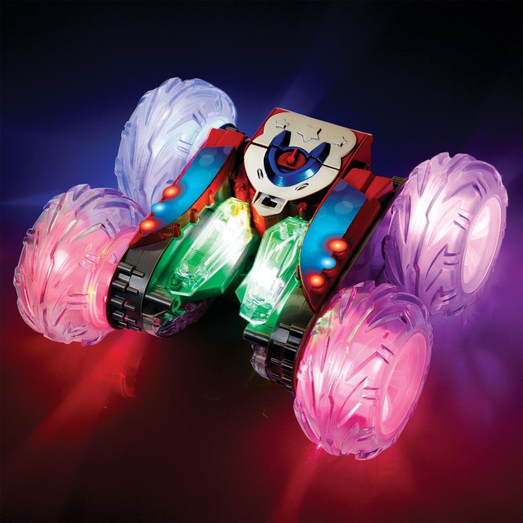 remote toy. stunt racer 360. BrightMinds toys